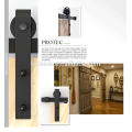 LS-071 Black barn door handle